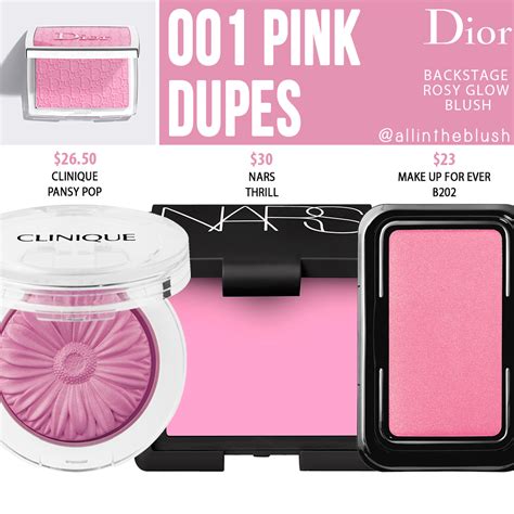 dior blush backstage dupe|dior 001 blush dupe.